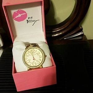 Betsy Johnson watch